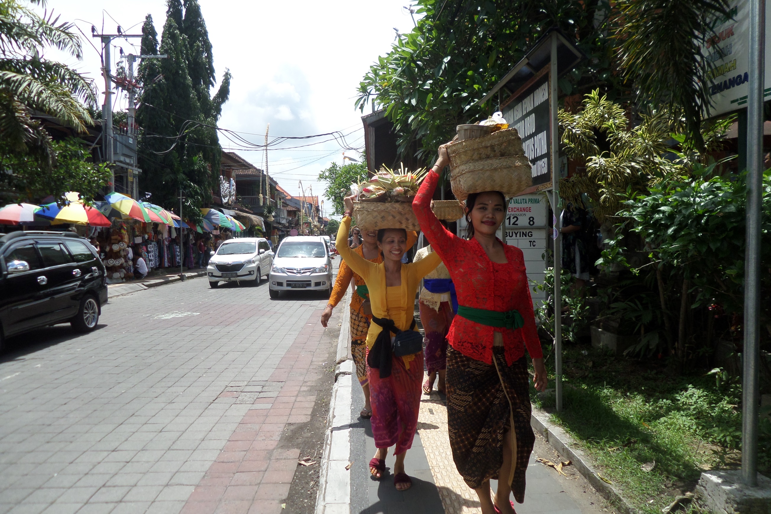 Balinese women in Ubud