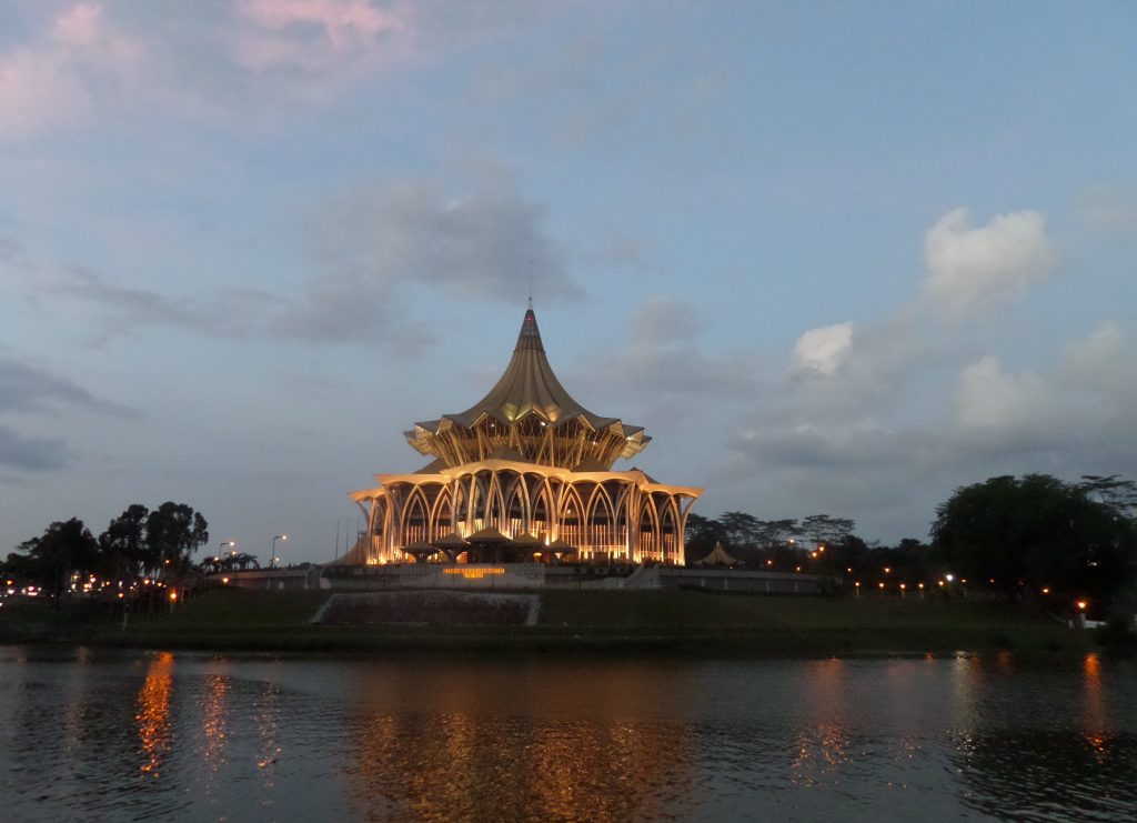 The Sarawak State Legislative Assembly in Kuching
