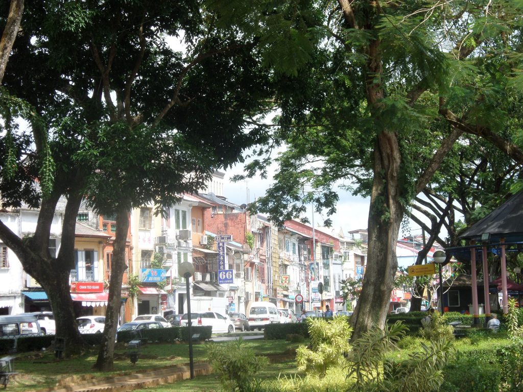 Street in Kuching