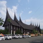 Grandstand at Imam Bonjol Square, Padang