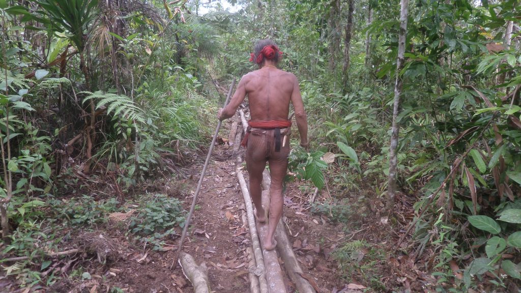 Mentawai shaman
