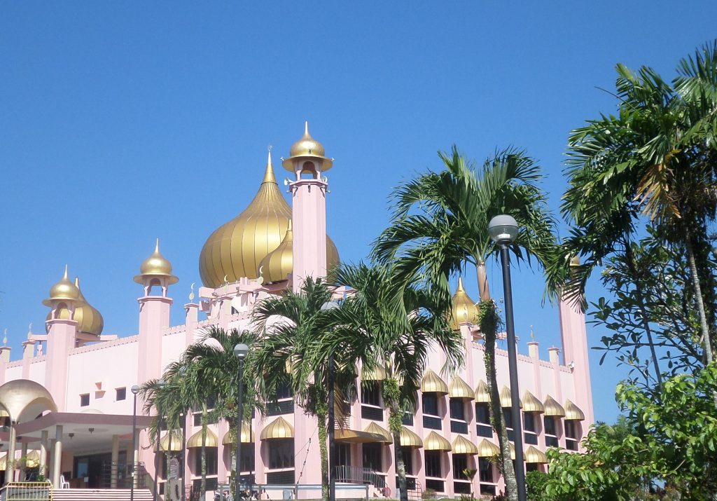 Kuching City Mosque