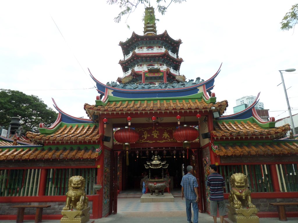 Temple in Sibu
