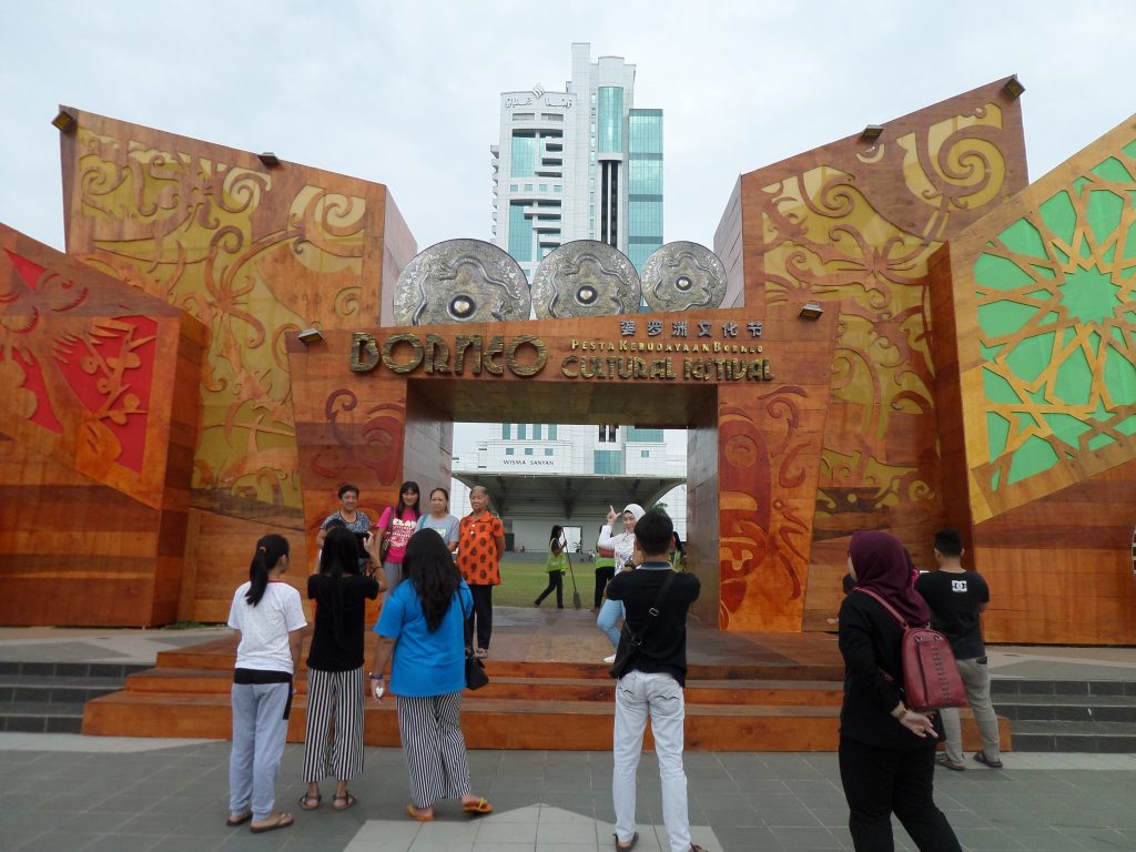 Borneo Cultural Festival in Sibu