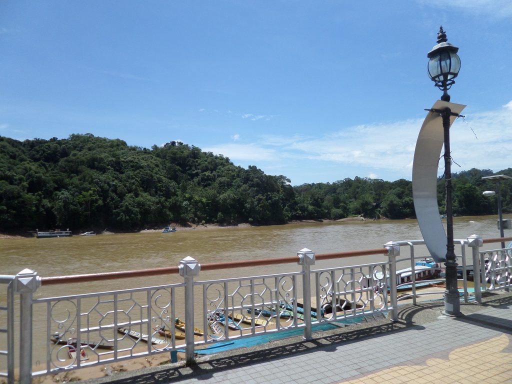 Kapit riverfront