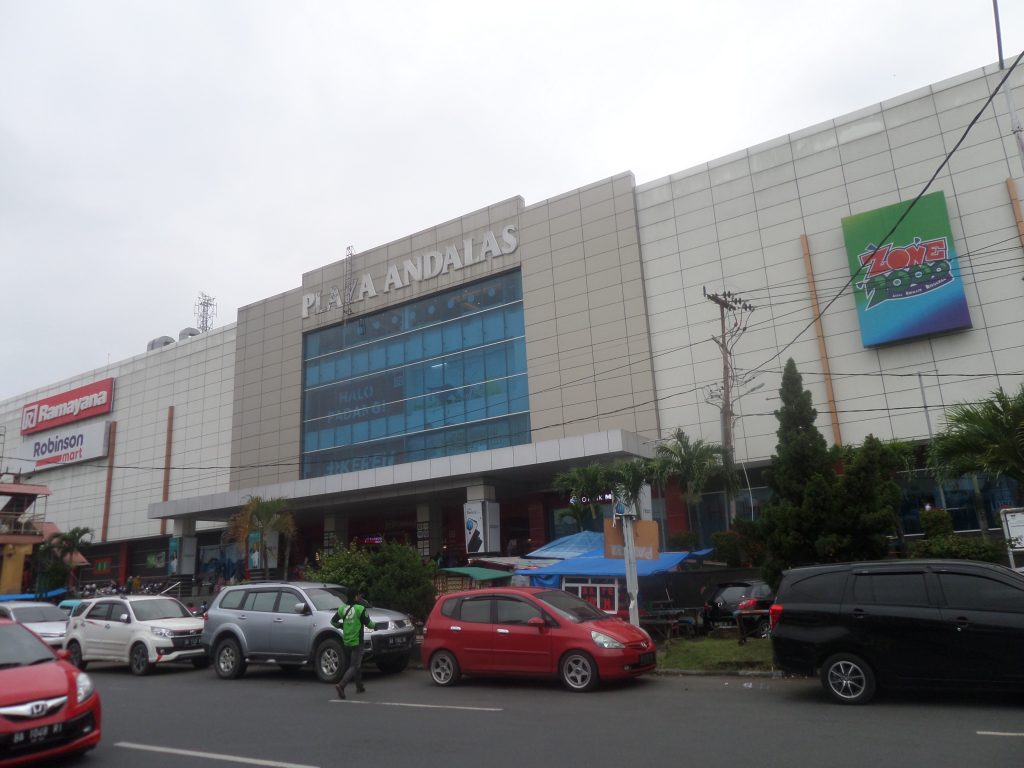 Plaza Andalas, Padang