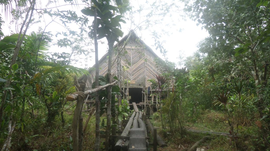 Sromut the shaman's house
