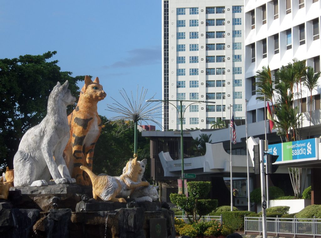 Cat statue, Kuching